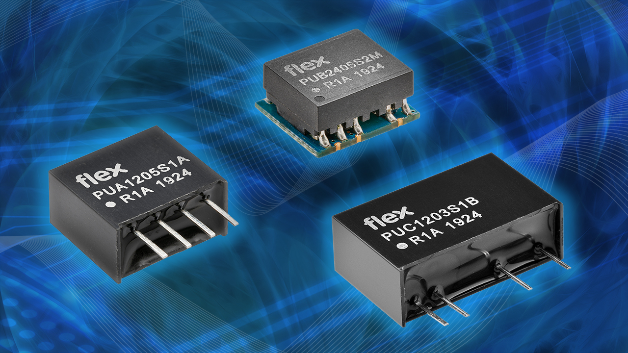 Miniature DC-DC Converters for Industrial Applications