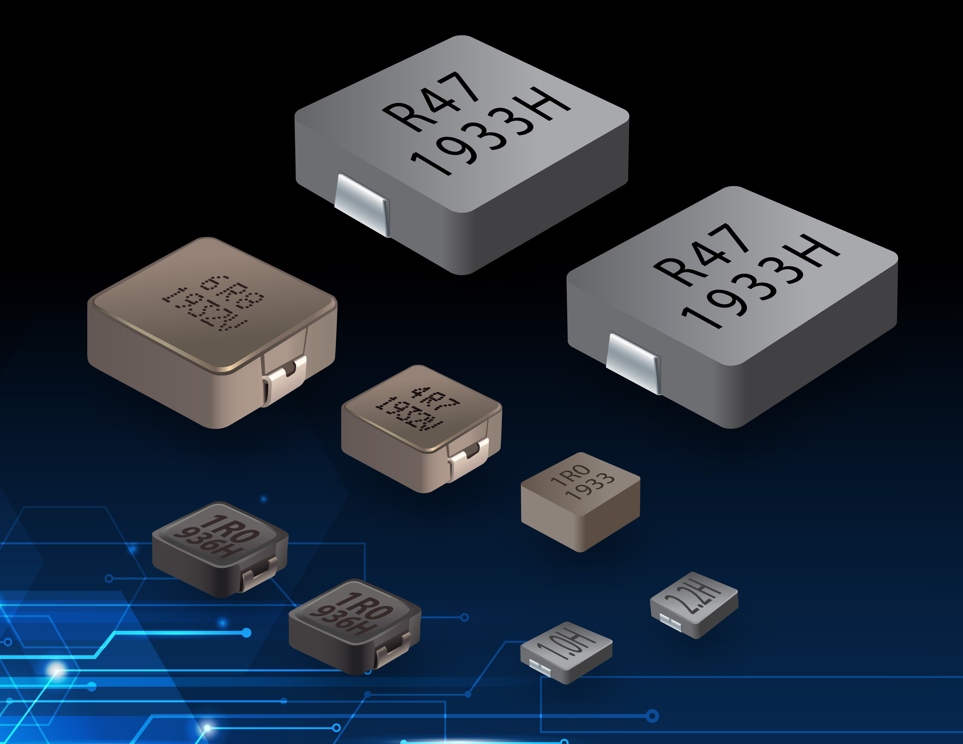 Shielded Inductors Meet High-Current Density Requirements