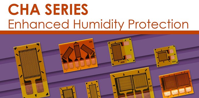 Strain Gage Sensors Offer Improved Humidity Protection