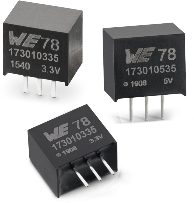 Würth Elektronik adds 36 V versions to its MagI³C FDSM family