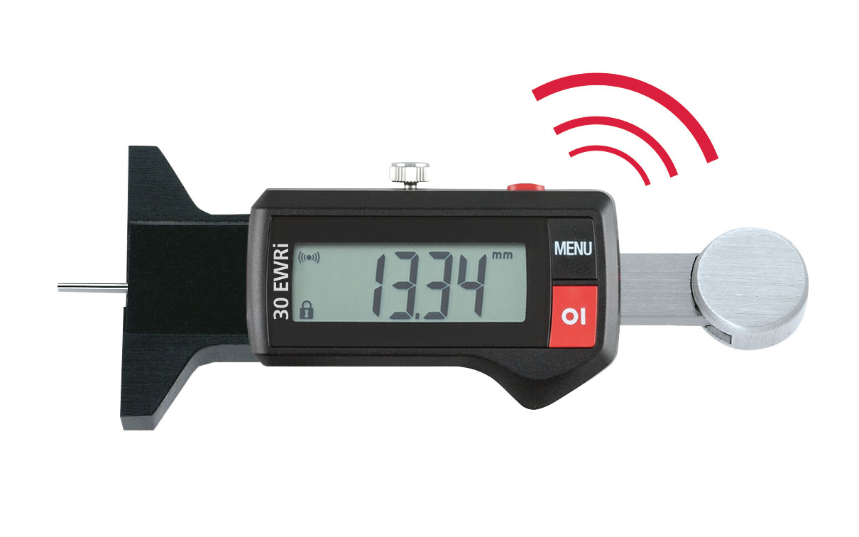 Mahr Adds New Depth Gages to Its Wireless Gage Offerings