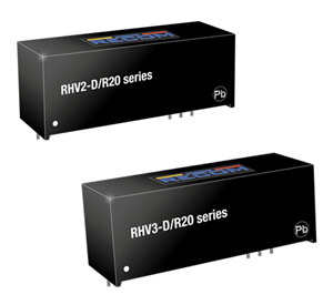 Sager Electronics Offers DC/DC Converters from RECOM