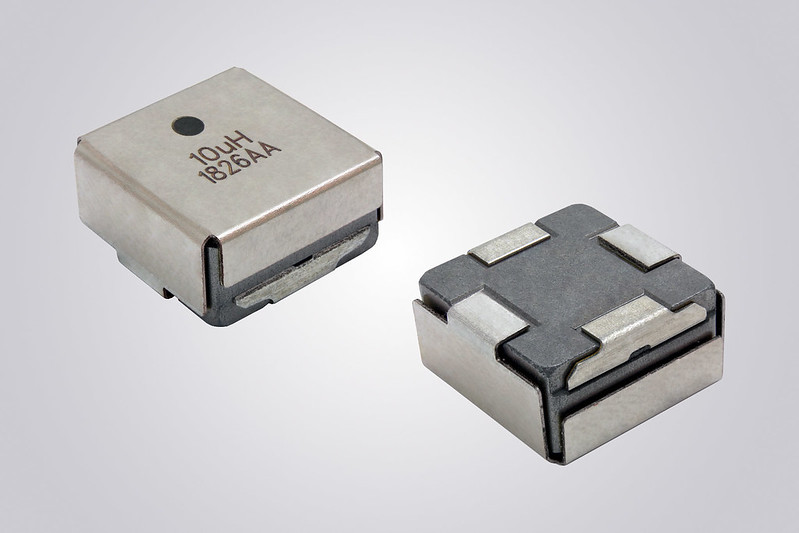 Automotive-Grade E-Shield Inductors Lower Costs, Save Space