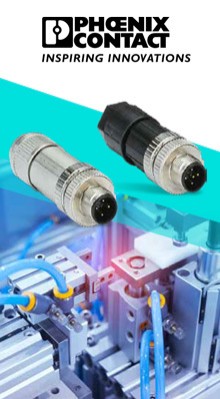 Phoenix Contact's M12 Power Connectors in Stock at TTI