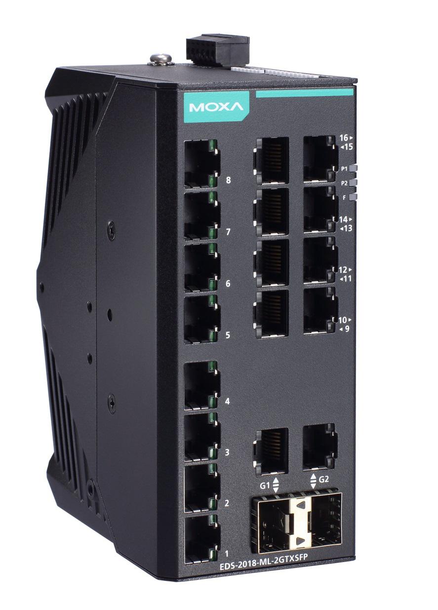 Ultra-Compact Unmanaged Switches Offer up to 18 Ports