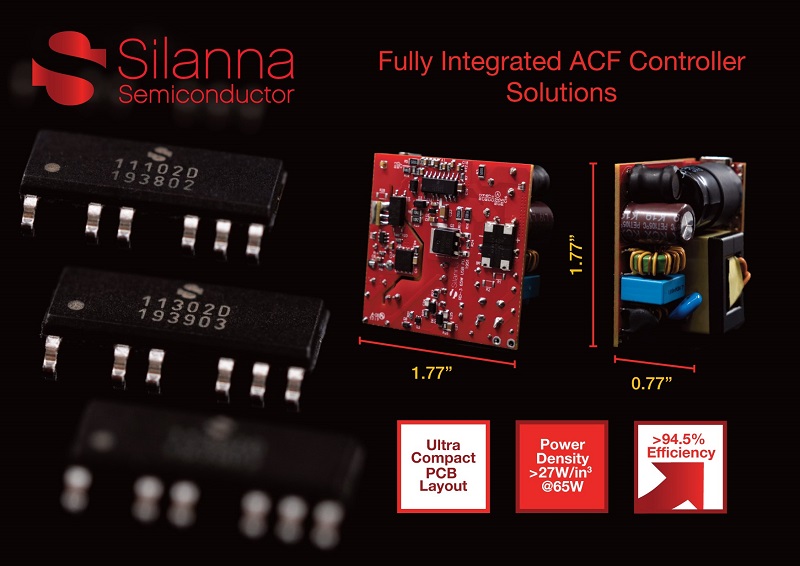 Integrated Active Clamp Flyback Controller range expanded