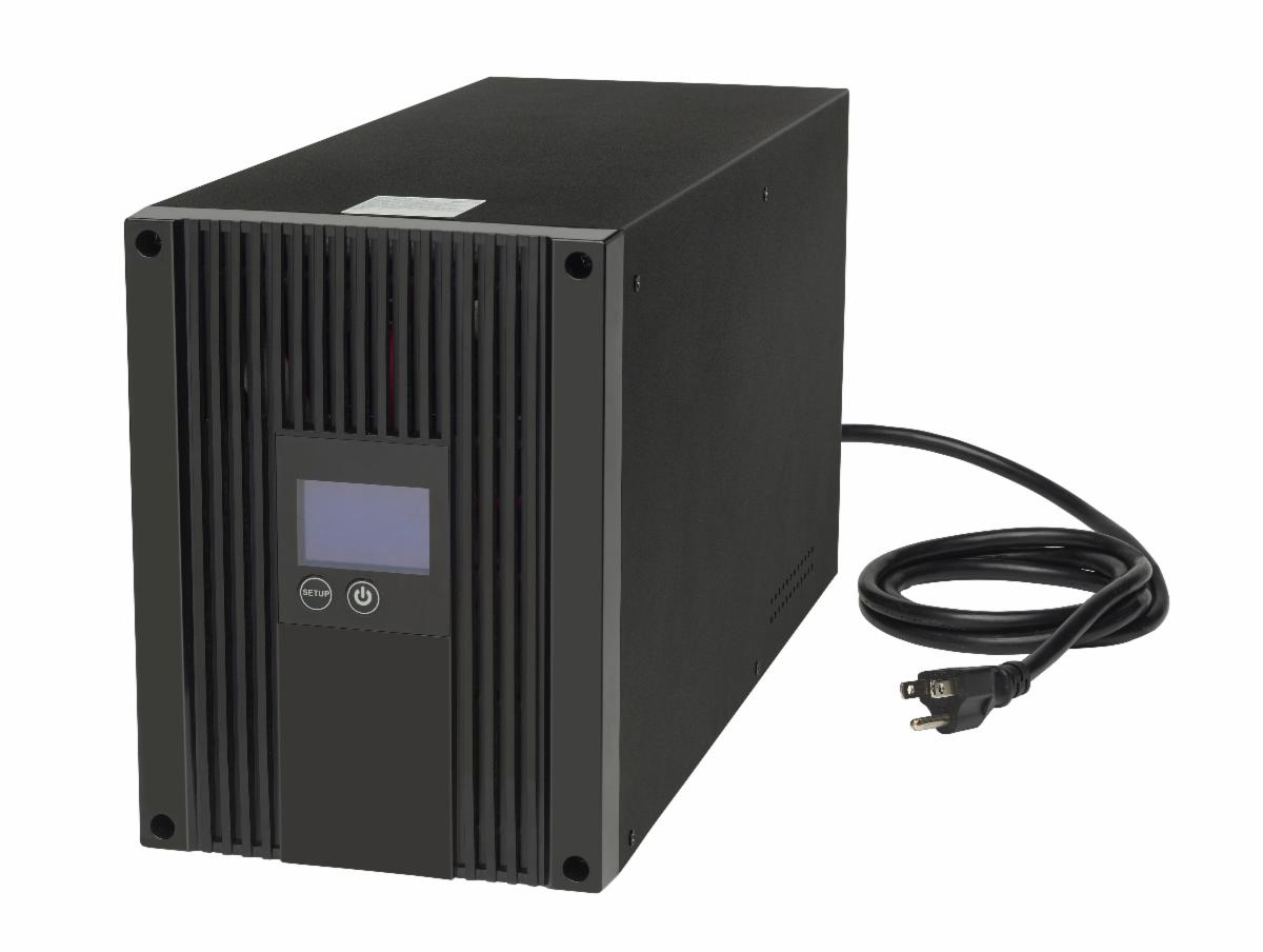 UPS with Industrial Size Protection in Compact Form Factor