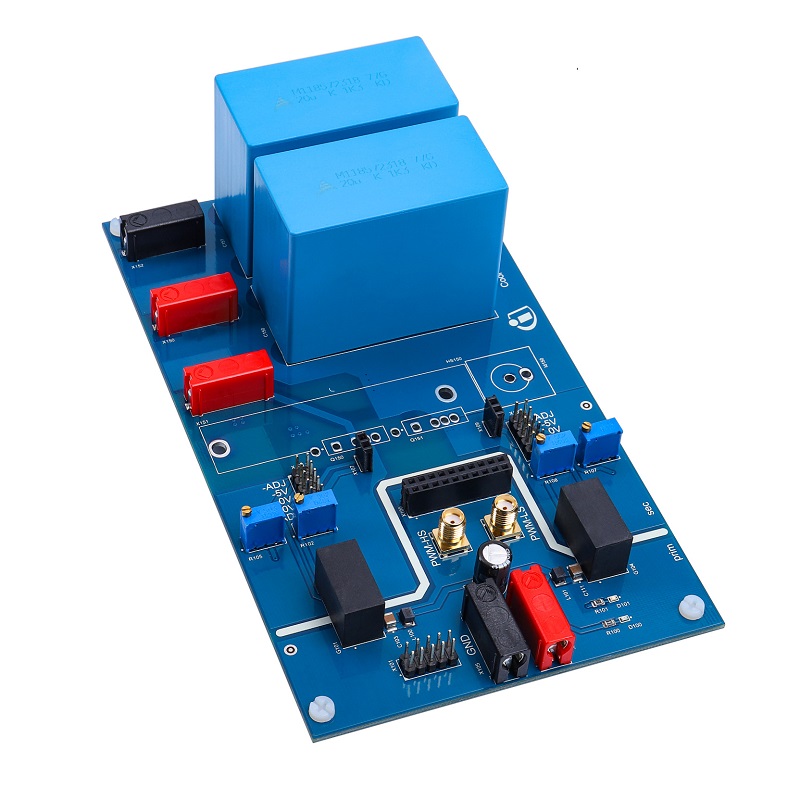 Modular evaluation platform for discrete CoolSiC MOSFETs