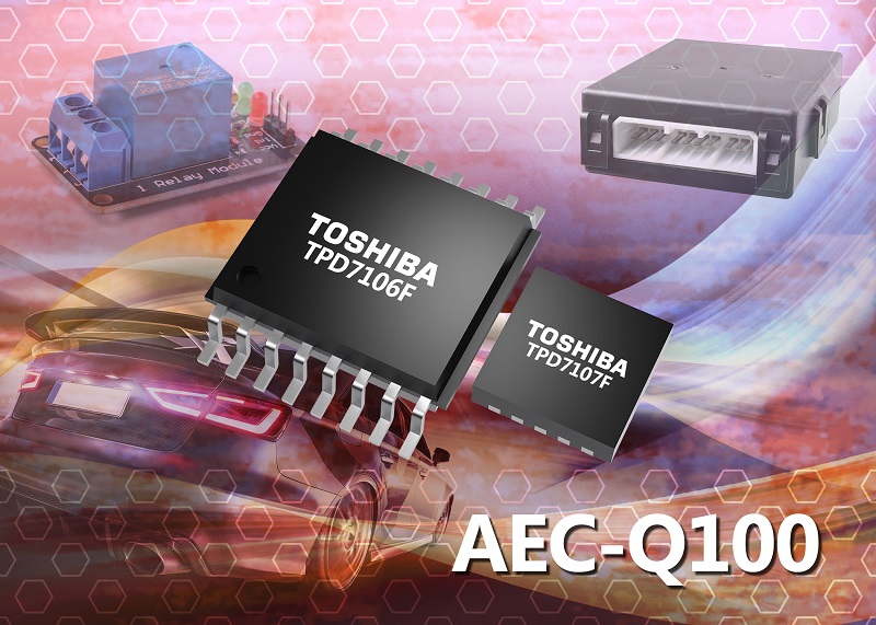 MOSFET Gate Driver Switch Intelligent Power Devices