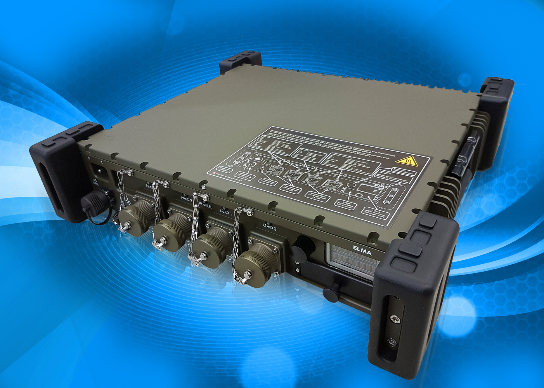 Rugged Power System for Reliable Charging in Remote Areas