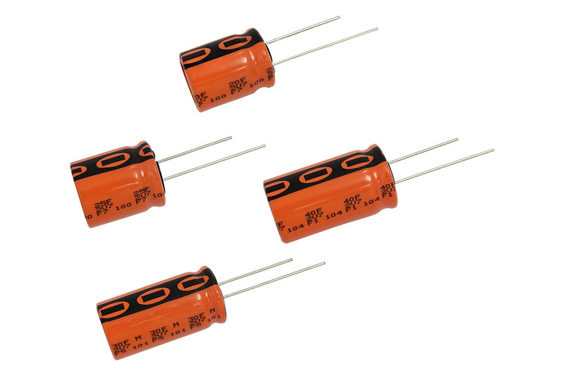 Energy Storage Capacitors Available in 7 Smaller Case Sizes