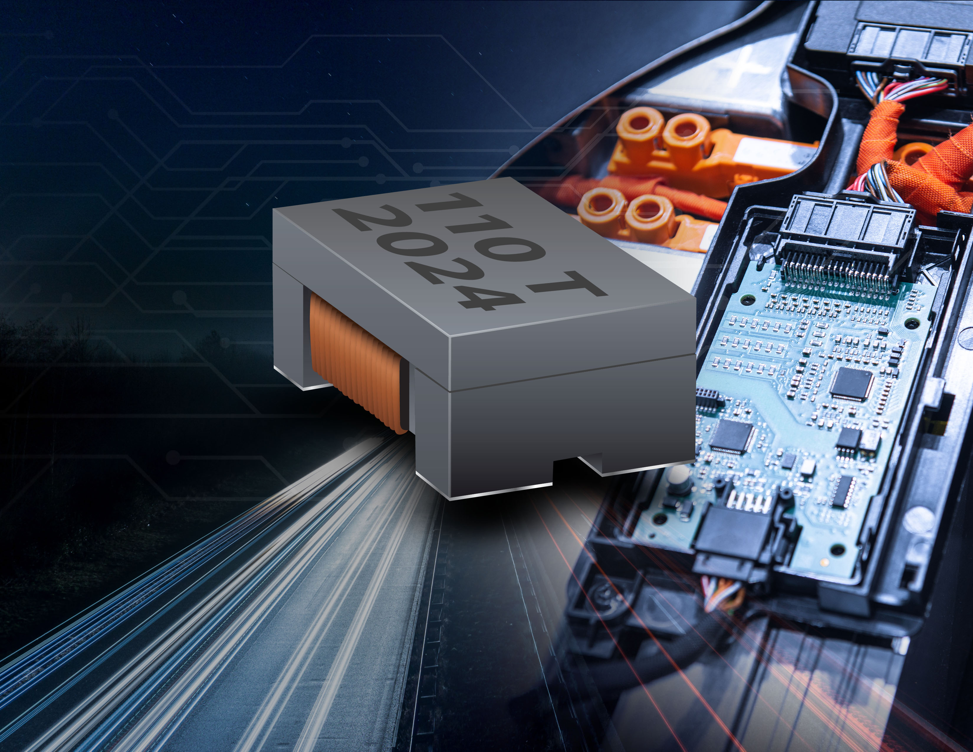Bourns Introduces AEC-Q200 Compliant CANbus Inductor Series