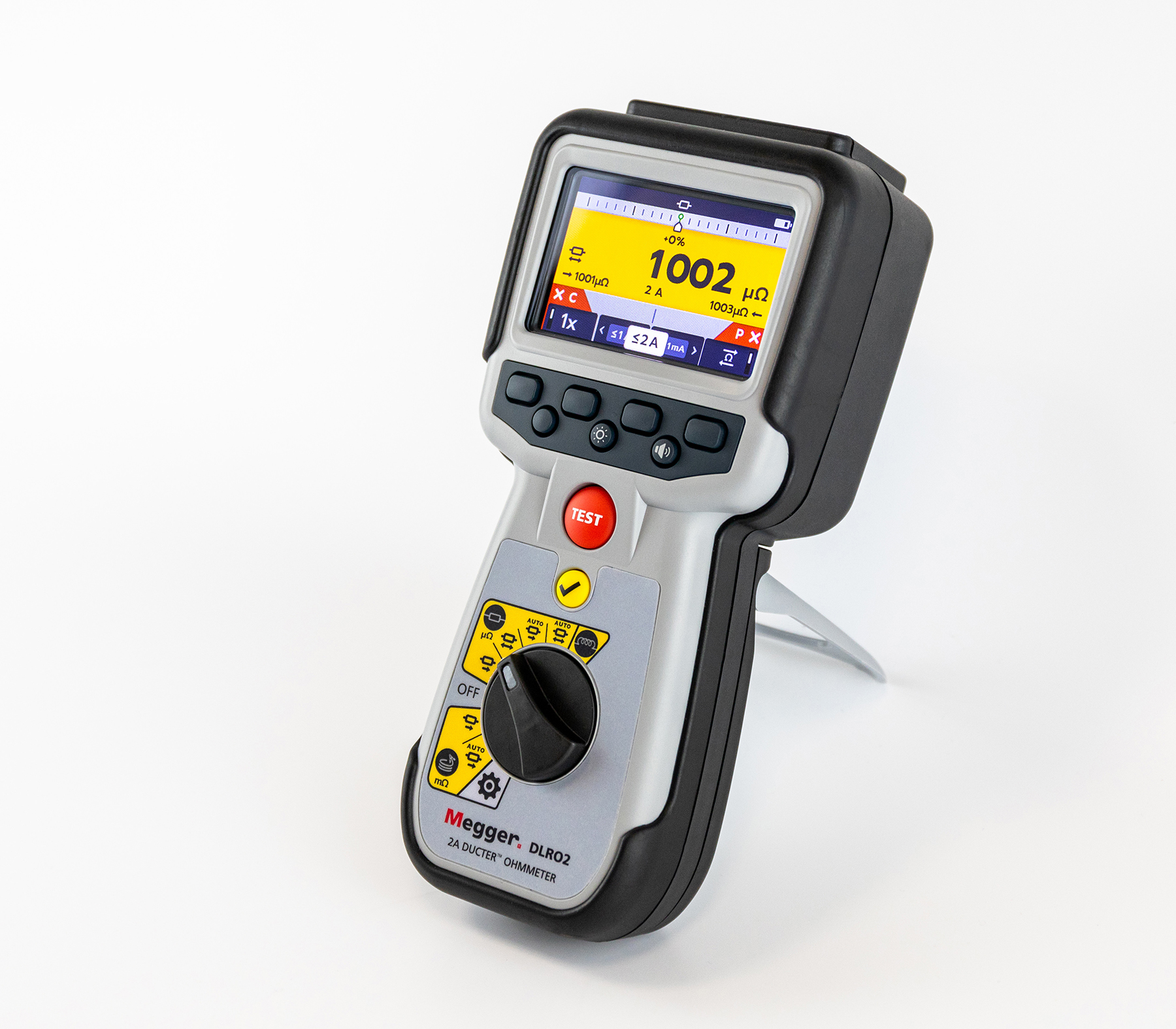 Low Resistance Ohmmeter Delivers Reliable Results