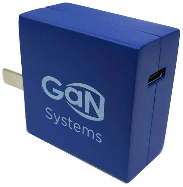 GaN Systems Announces 65W QR Charger Reference Design