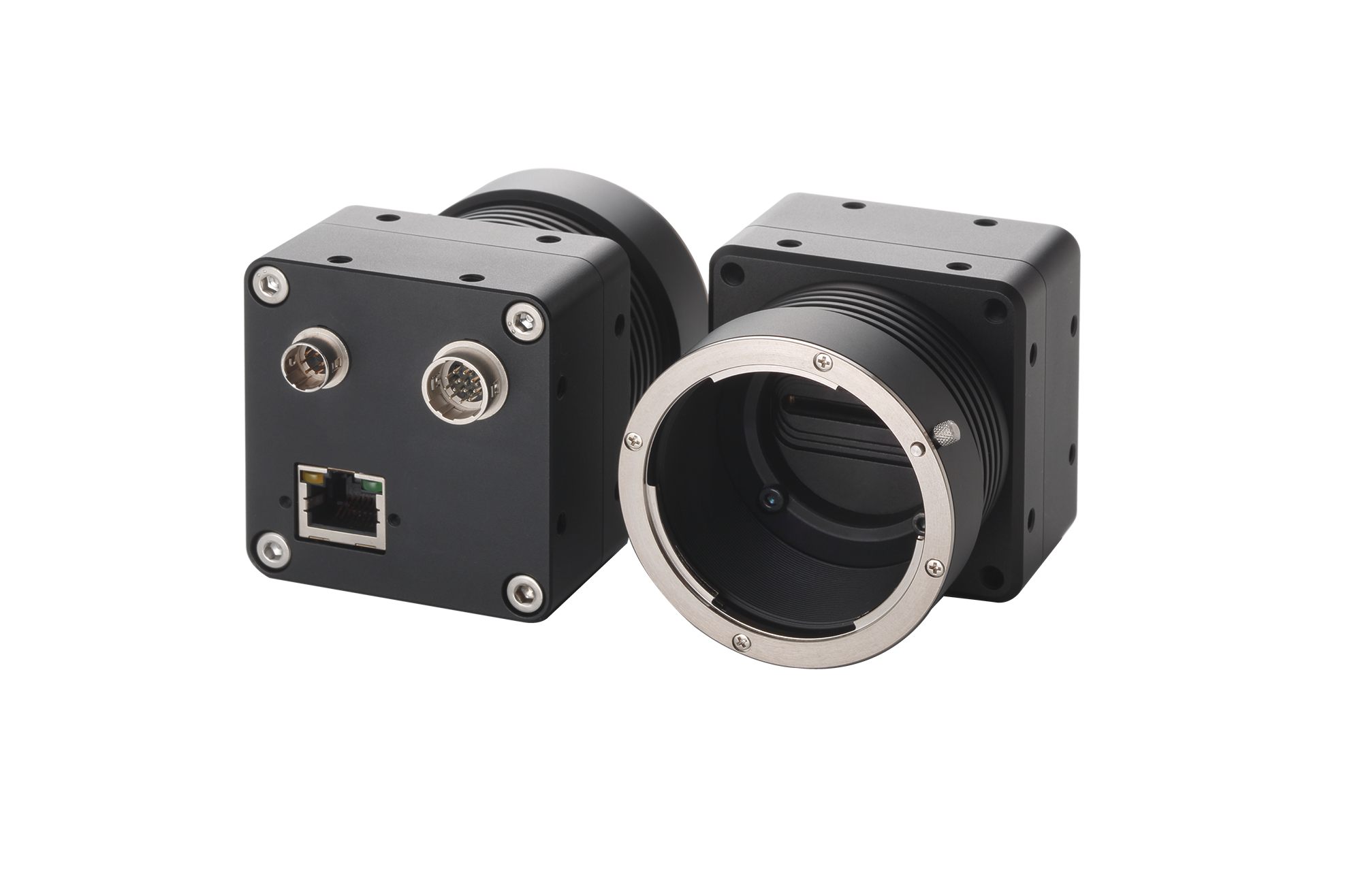 Line Scan Cameras Feature Power over Ethernet Functionality