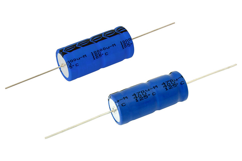 Aluminum Electrolytic Capacitors Increase Design Flexibility