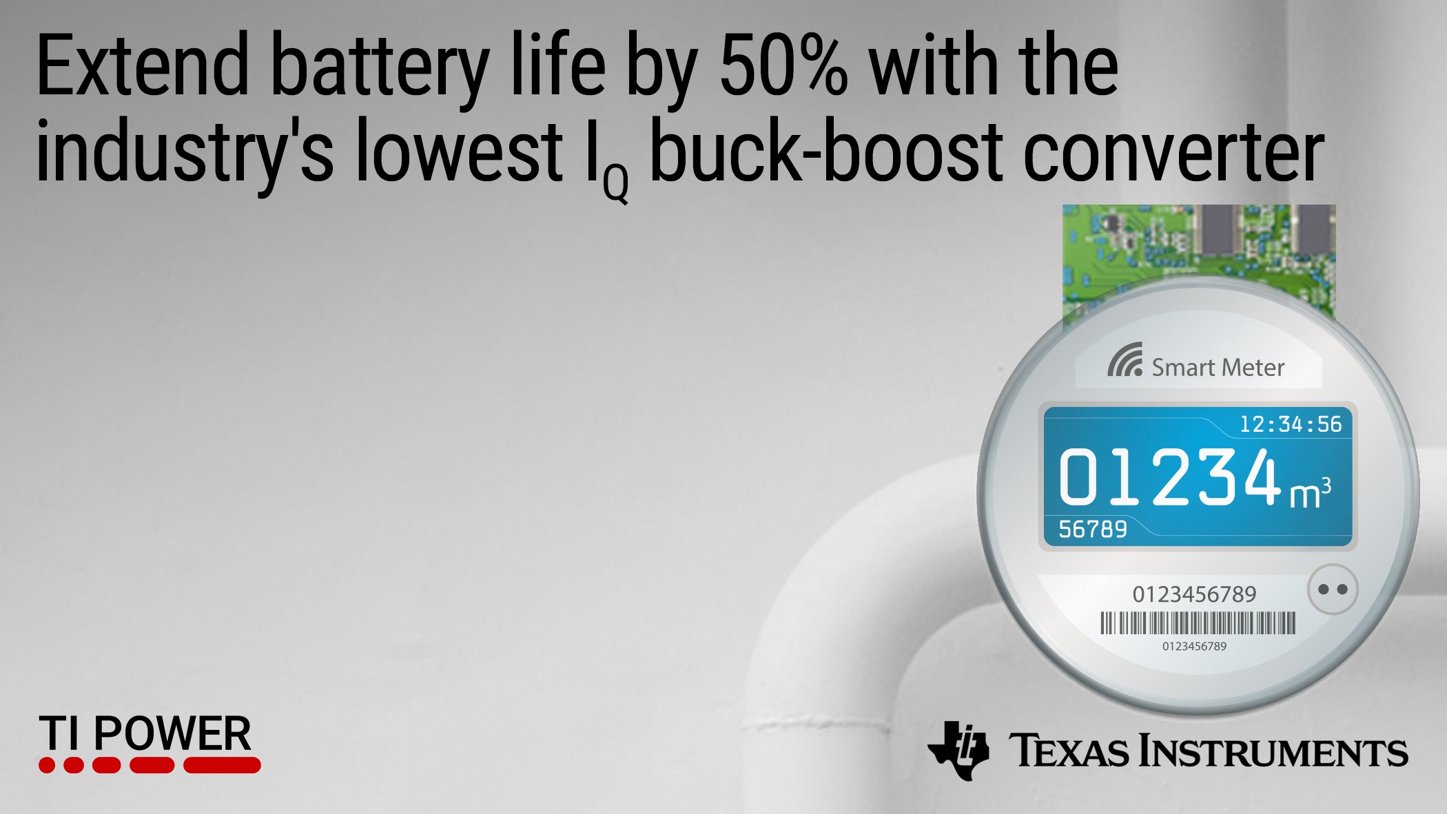 DC/DC Buck-Boost Converter Extends Battery Life by 50%
