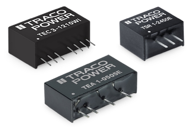 Low-cost DC-DC converter ranges