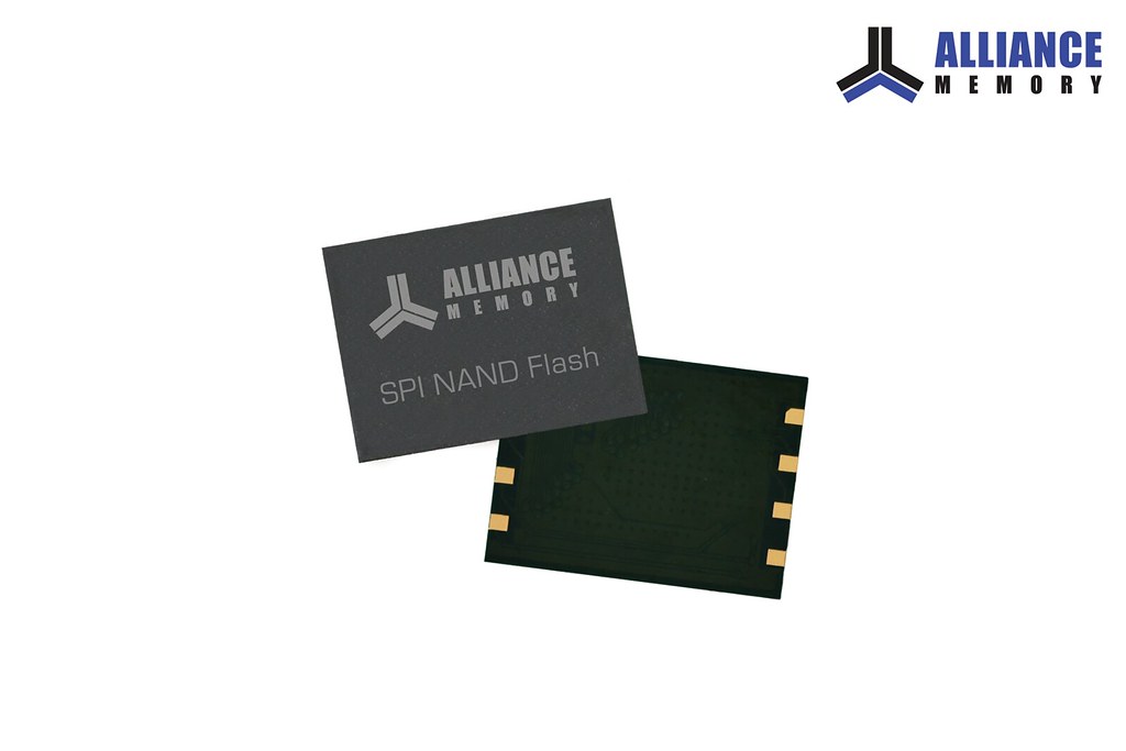 Alliance Memory's 1.8V, 3V SPI NAND Flash Memory Solutions
