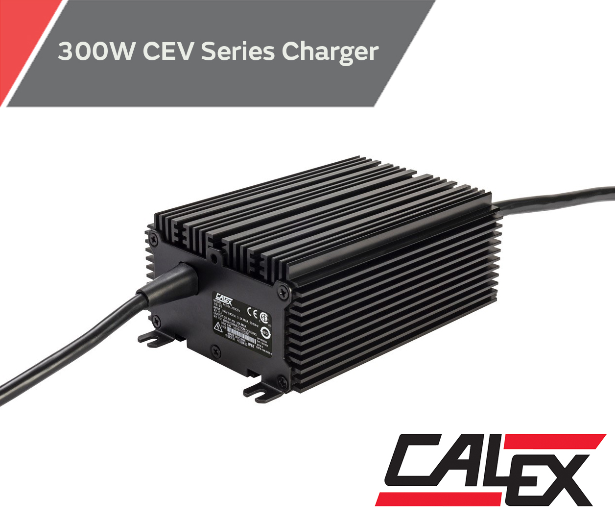  300W Li-ion Battery Charger for E-mobility Applications