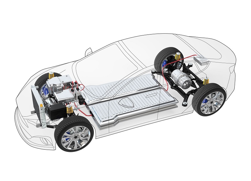 Sensing and balancing IC for automotive battery management