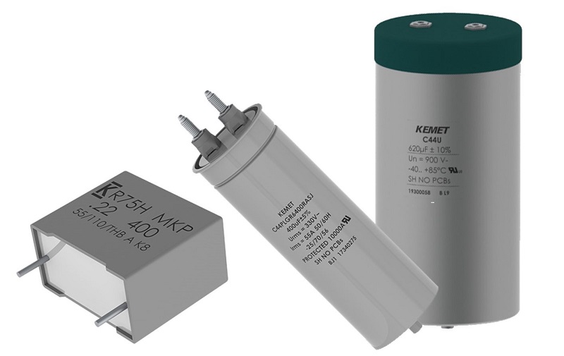 New Ranges of Film Capacitors for Green Energy and Automotive