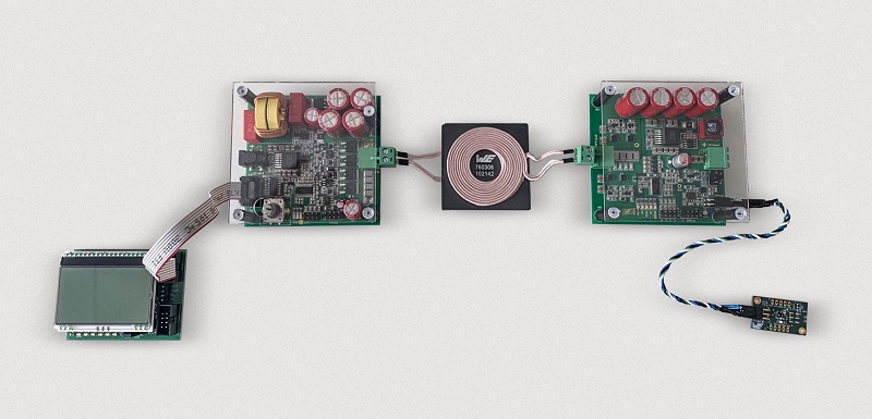 Dev Kit Combines Wireless Power and Data Transmission