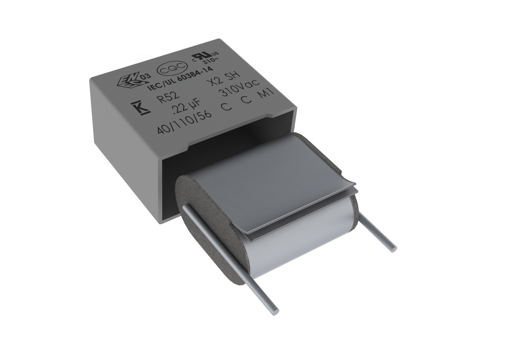 Space-Saving Film Capacitor for Automotive Applications