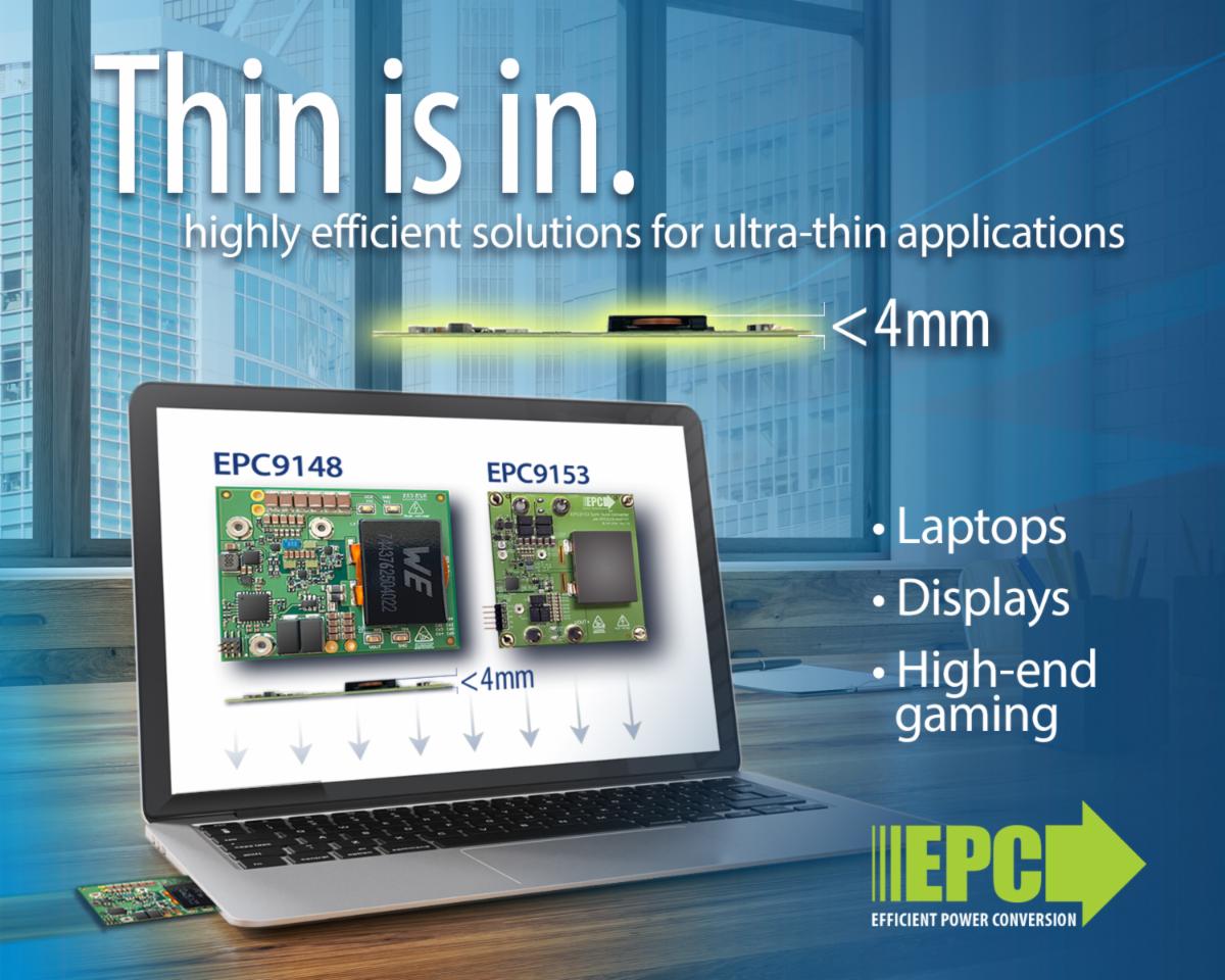 eGaN FETs Feature 98% Efficiency for High-Density Computing