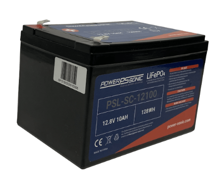 Power Sonic Lithium Batteries Shipping from Sager