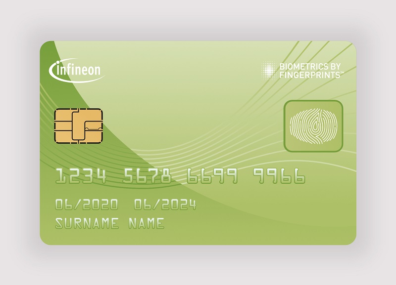Infineon and Fingerprint Cards join forces on biometric cards