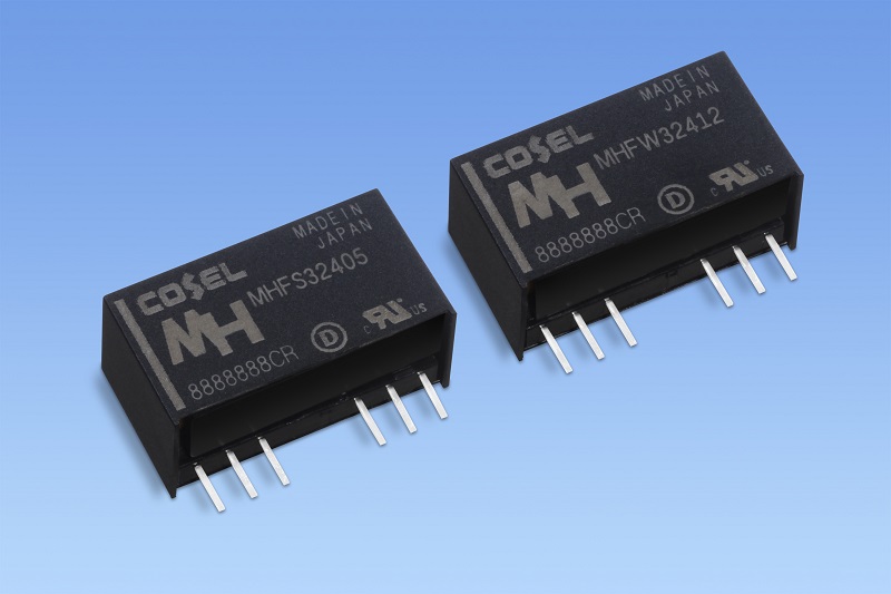 3W high isolation DC/DC converters