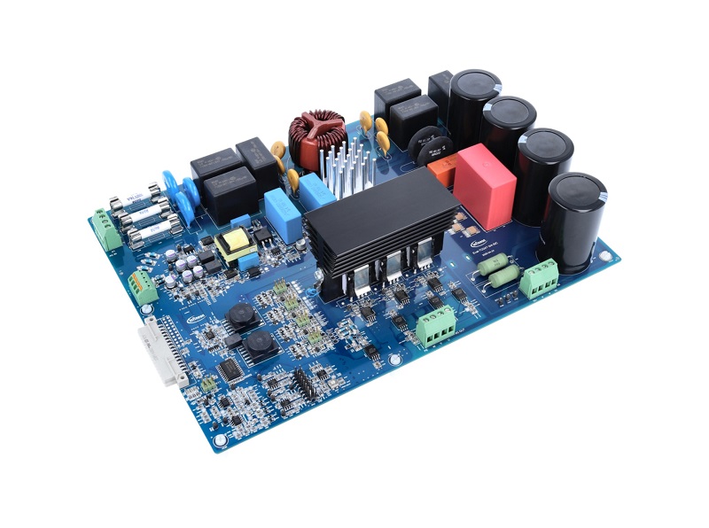 SiC MADK board for servo drives