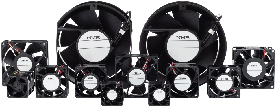 Sager Electronics Offers NMB’s PWM Cooling Fans
