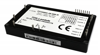 TDK-Lambda 500W AC/DC Power Modules Shipping from Sager