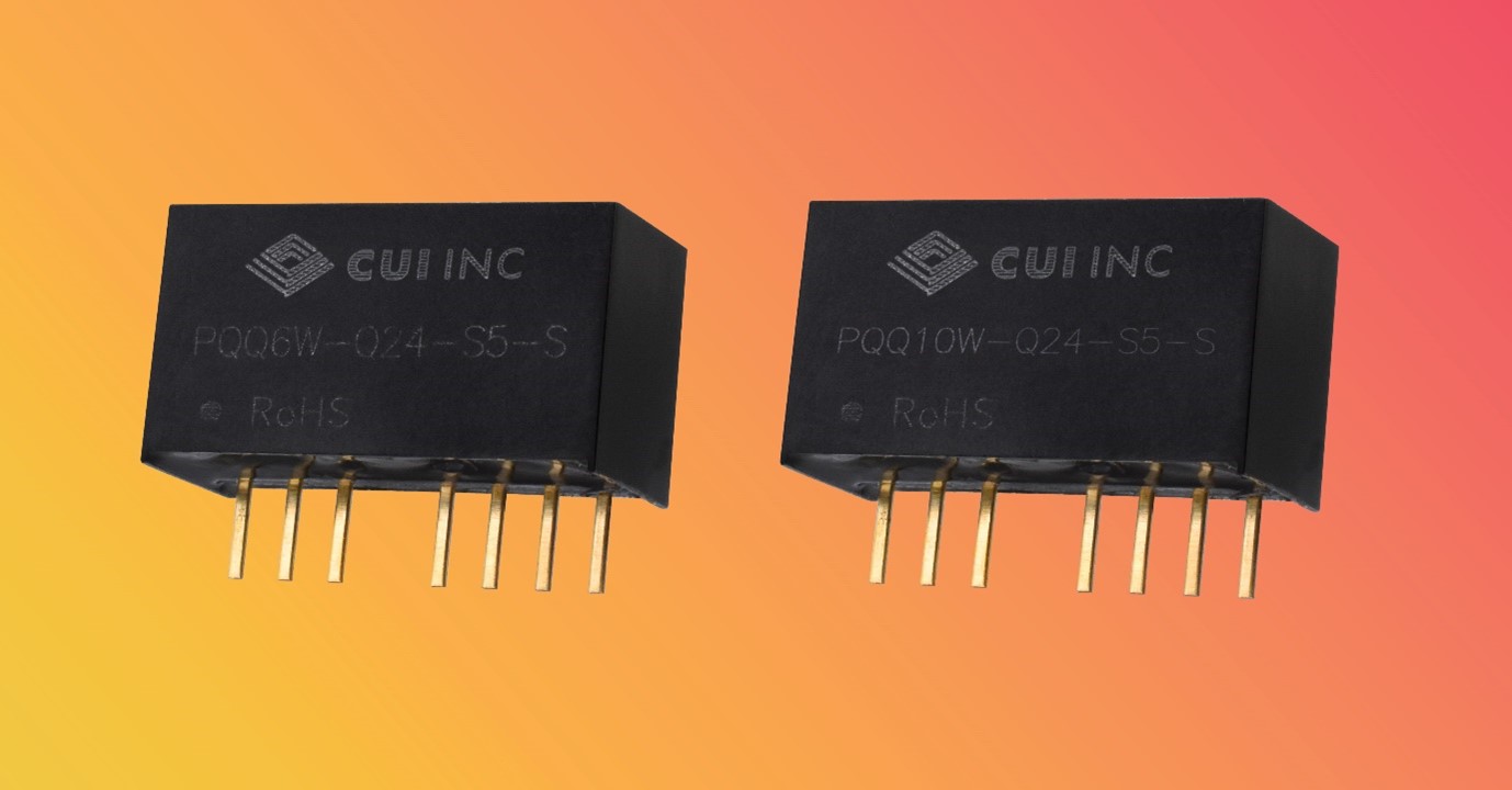 6 W and 10 W Isolated DC-DC Converters with 4:1 Input Range