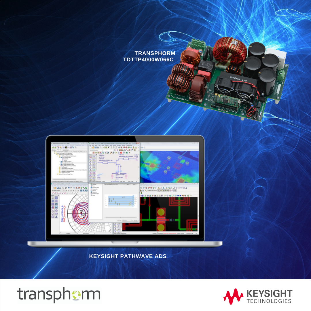 Keysight, Transphorm Power Reference Design Lowers Costs