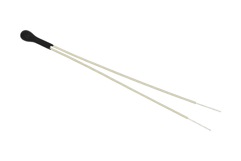 NTC Thermistor with PEEK-insulated, Nickel-Iron Leads