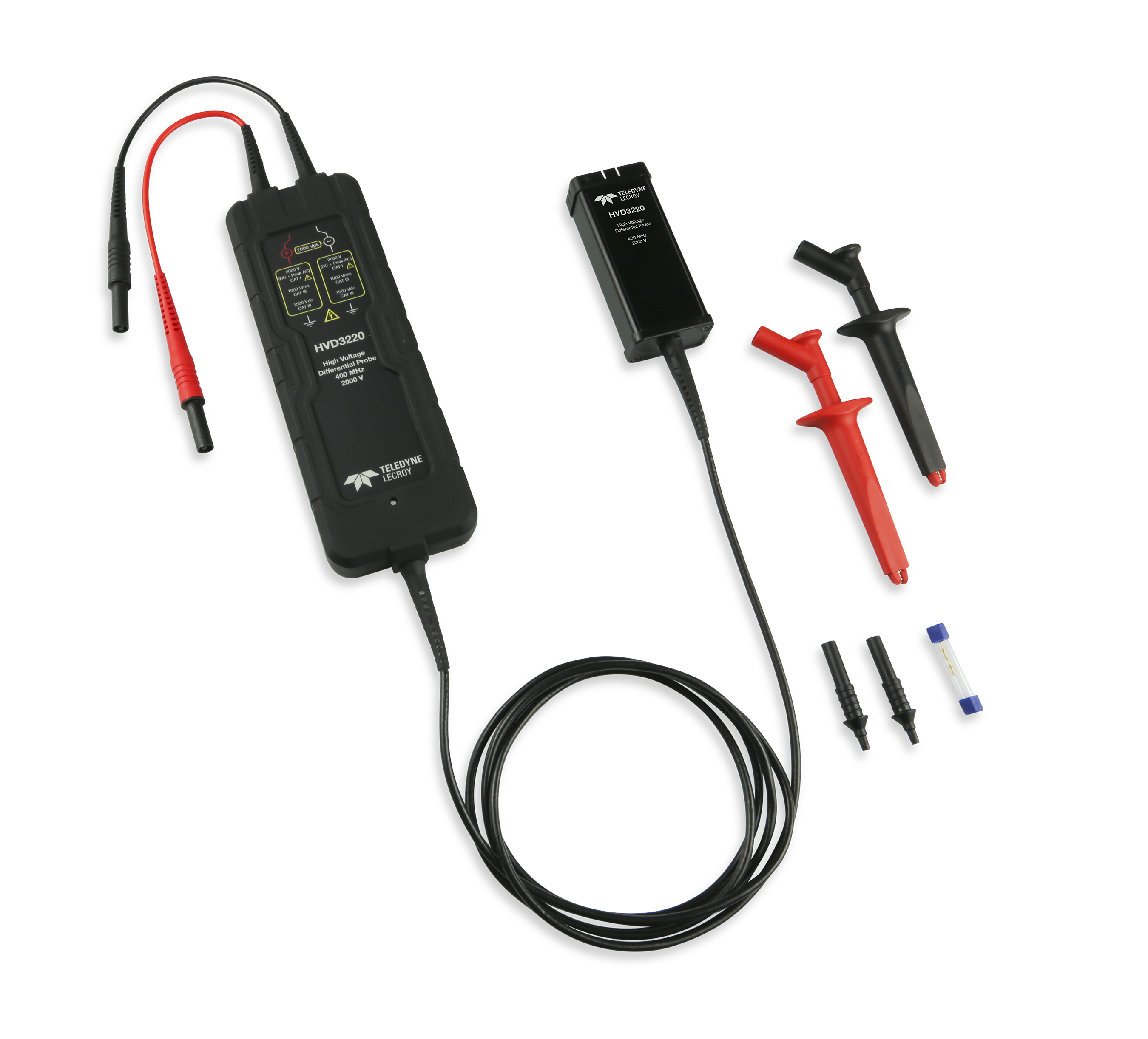 High-Voltage Probe for SiC, GaN Power Conversion Testing