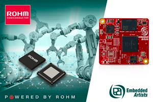 Ultra-Low IQ PMIC from ROHM Selected to Power NXP iMX8M Nano