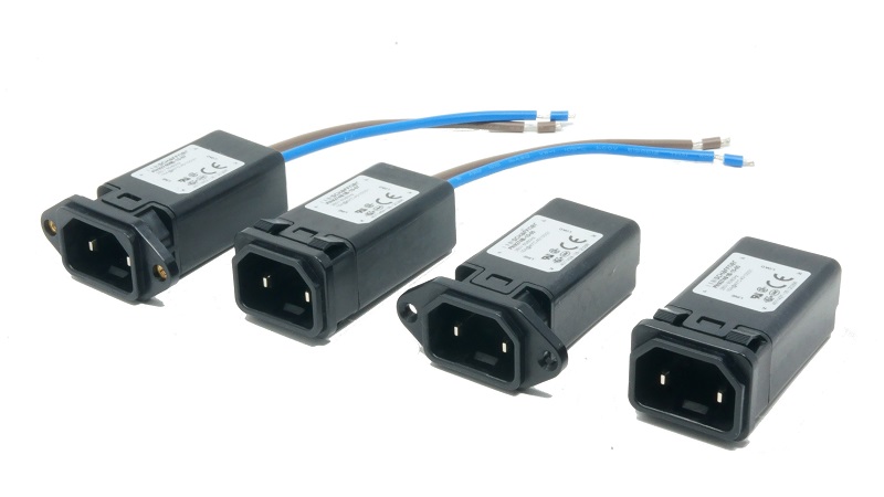 New 2 MOPP compliant IEC inlet EMC filters