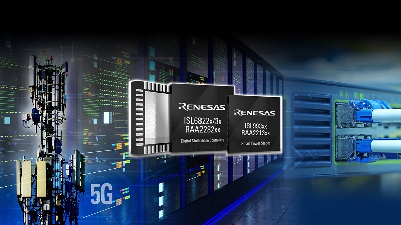2nd-gen digital multiphase controllers and smart power stages
