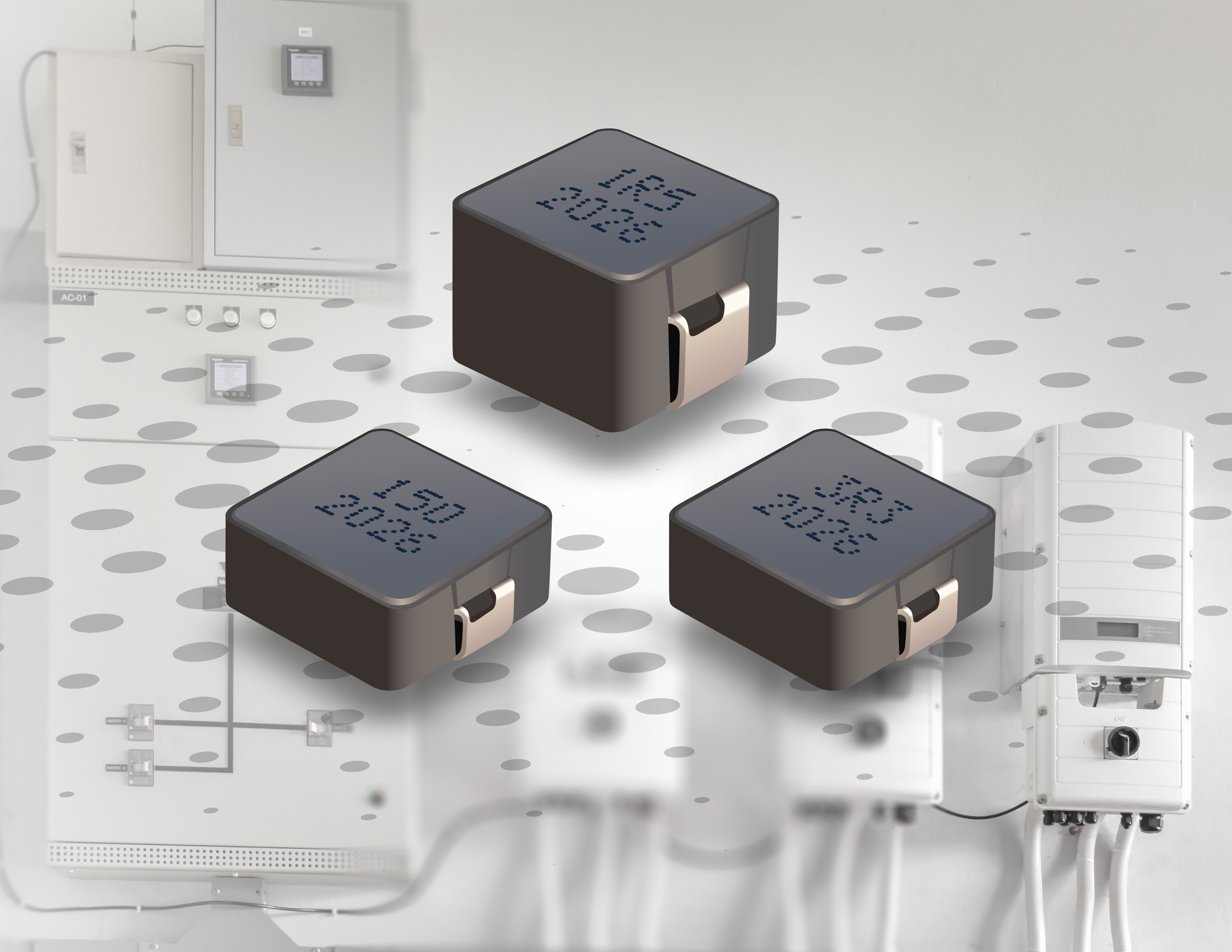 Three Automotive-Grade Series of Shielded Power Inductors