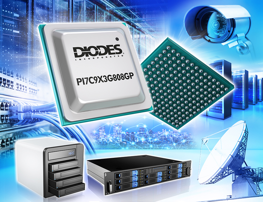 8-Port PCIe 3.0 Packet Switch Provides Design Flexibility