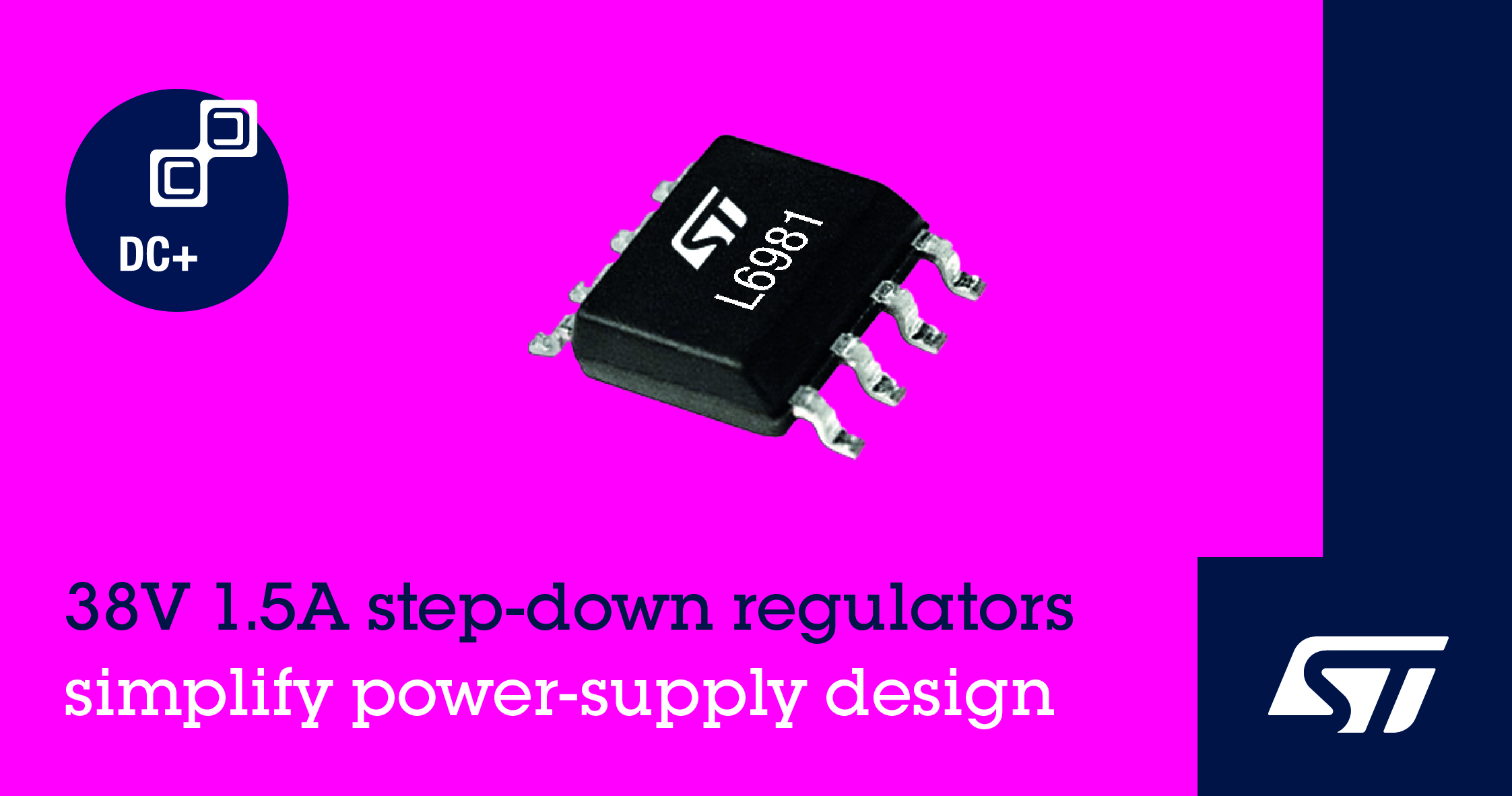 1.5A Synchronous Regulators Simplify Power Conversion