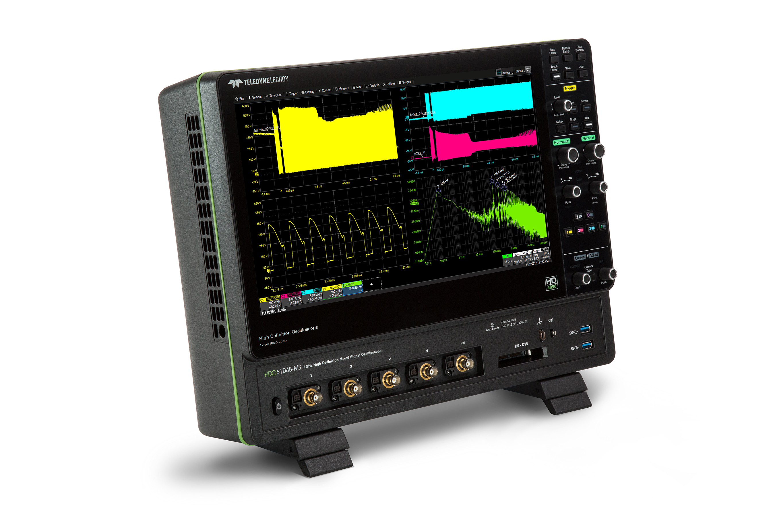 Teledyne LeCroy Launches Next-Gen High-Def Oscilloscopes