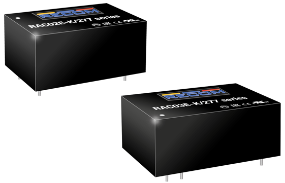 RECOM Power's AC/DC Converters Shipping from Sager Electronics