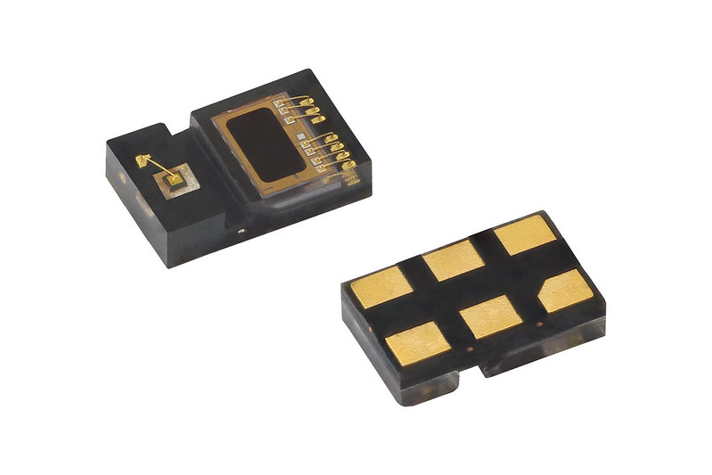 Proximity Sensor Offers Power Consumption Down to 6.63 μA