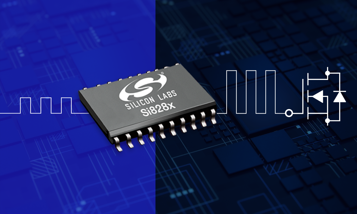 Silicon Labs Expands Isolated Gate Driver Product Family