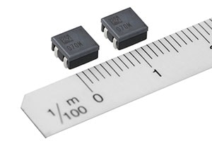 Low-Inductance Power Inductors for Automotive Power Circuits